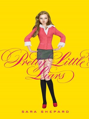 cover image of Pretty Little Liars